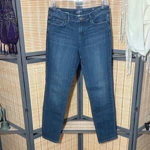 Women's LOFT Curvy Skinny Jeans